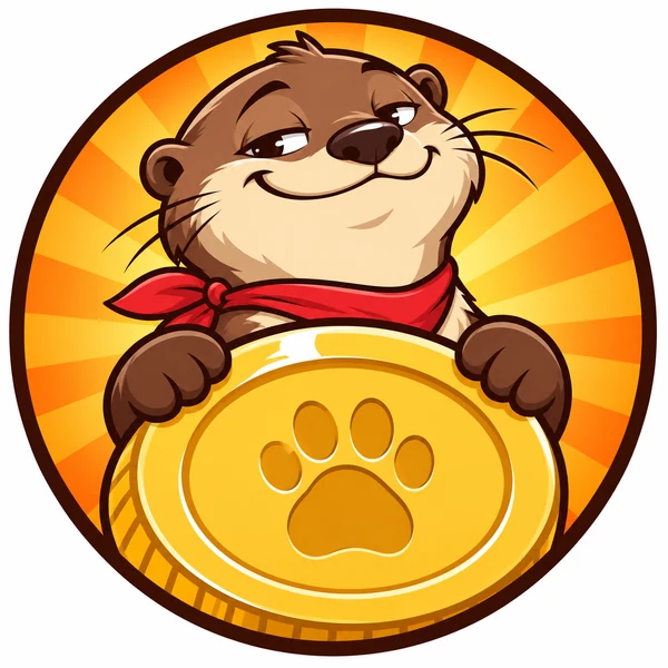 Otto, cel cartoon logo